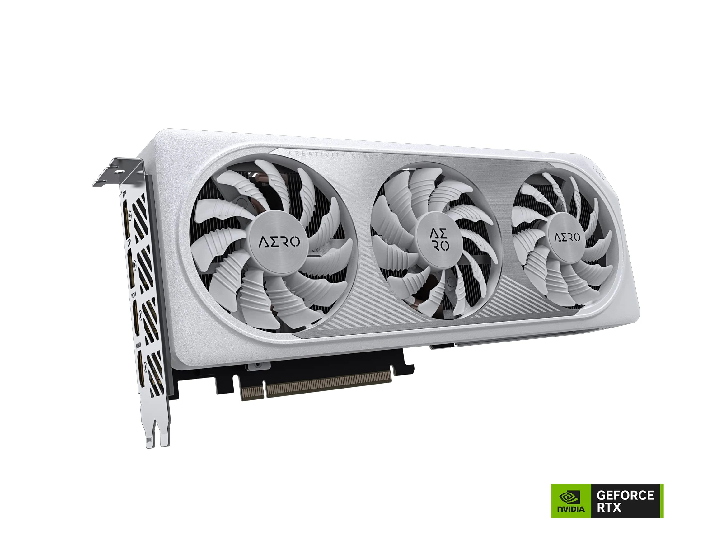 VGA Gigabyte GeForce RTX 4060 Aero OC 8GB - GDDR6 - NEW