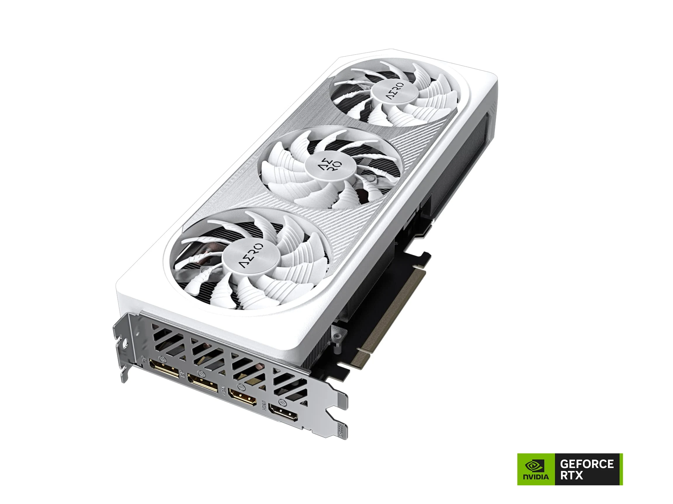VGA Gigabyte GeForce RTX 4060 Aero OC 8GB - GDDR6 - NEW
