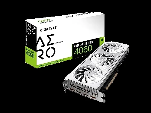VGA Gigabyte GeForce RTX 4060 Aero OC 8GB - GDDR6 - NEW