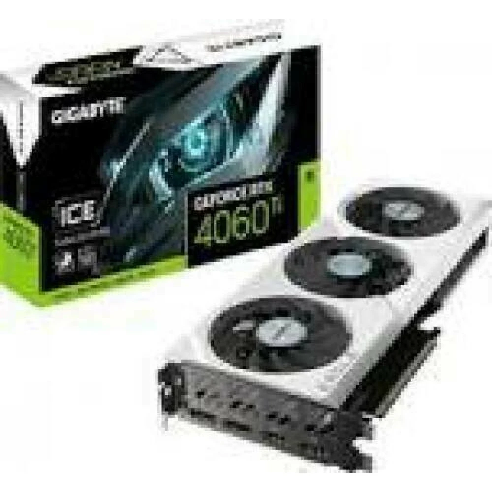 VGA Gigabyte GeForce RTX 4060 Eagle OC ICE 8GB - GDDR6 - NEW
