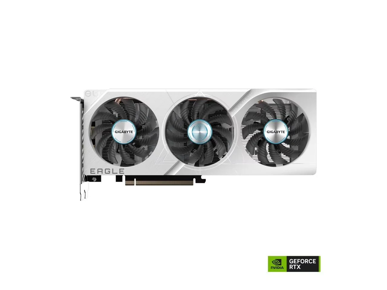 VGA Gigabyte GeForce RTX 4060 Eagle OC ICE 8GB - GDDR6 - NEW
