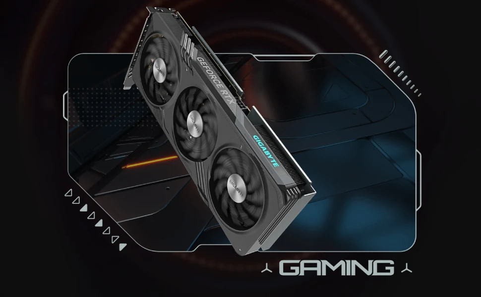 VGA Gigabyte GeForce RTX 4060 Gaming 8GB - GDDR6 - NEW