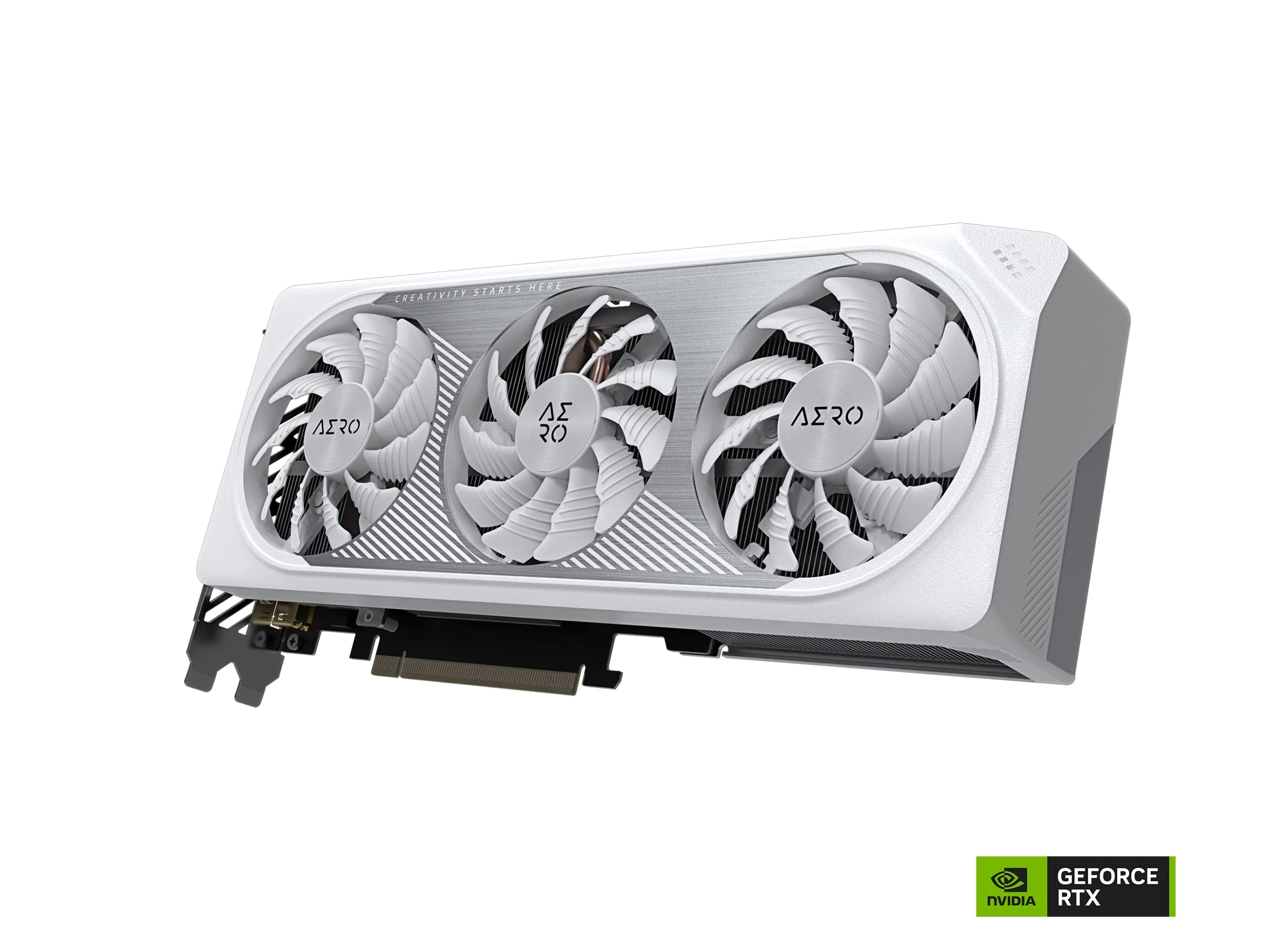 VGA Gigabyte GeForce RTX 4060 Ti Aero OC 16GB - GDDR6 - NEW