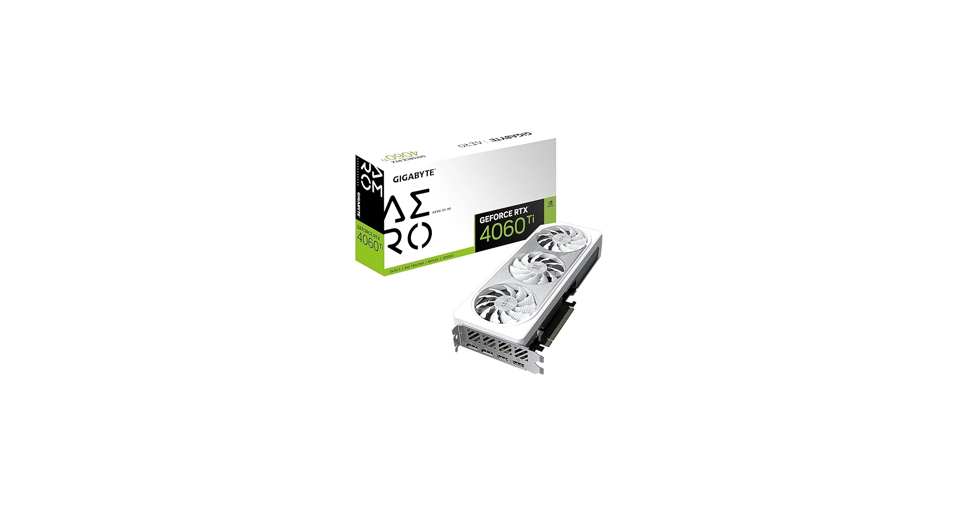 VGA Gigabyte GeForce RTX 4060 Ti Aero OC 16GB - GDDR6 - NEW
