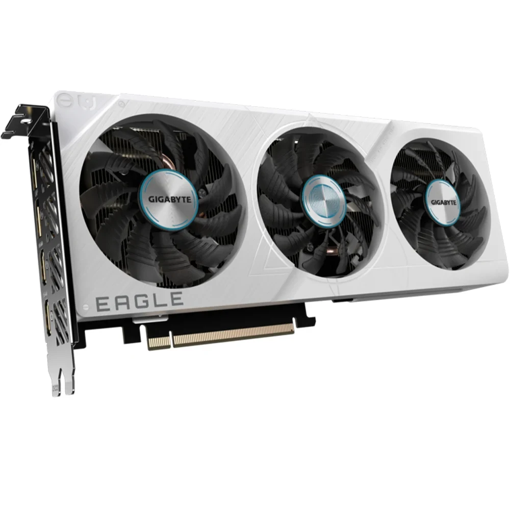 VGA Gigabyte GeForce RTX 4060 Ti Eagle OC ICE 8GB - GDDR6 - NEW
