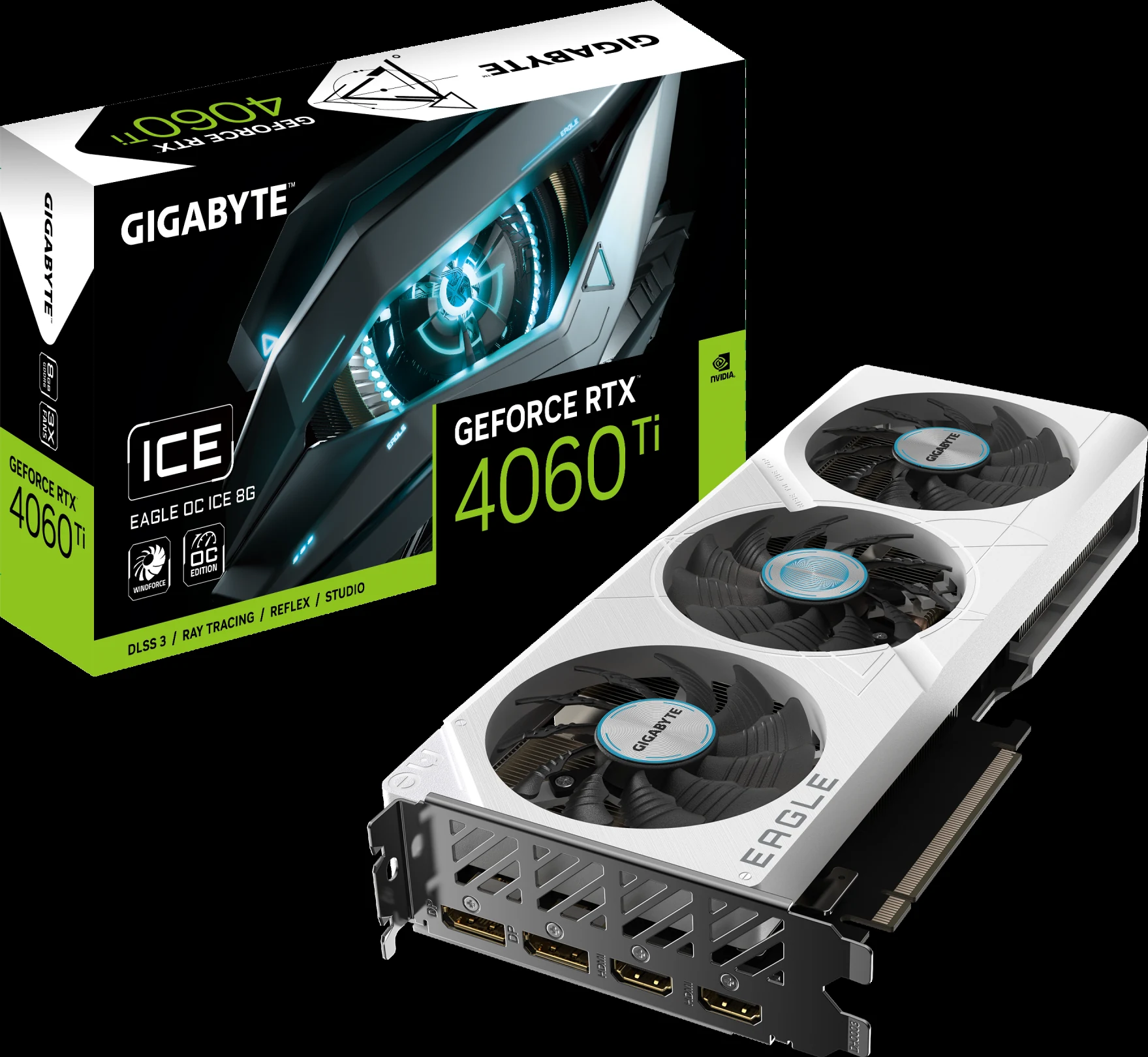 VGA Gigabyte GeForce RTX 4060 Ti Gaming OC 16GB - GDDR6 - NEW