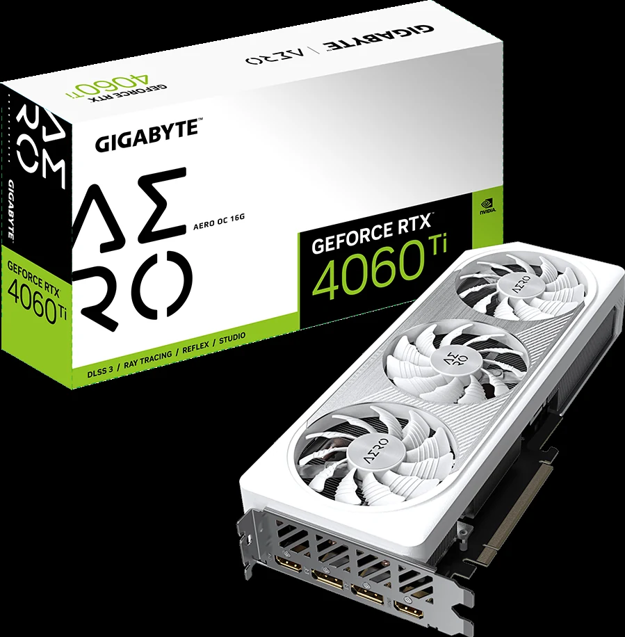 VGA Gigabyte GeForce RTX 4060 Ti Gaming OC 16GB - GDDR6 - NEW