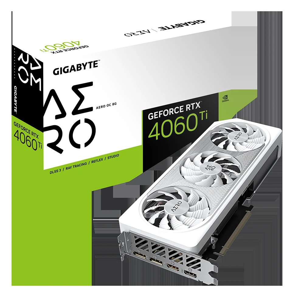 VGA Gigabyte GeForce RTX 4060 Ti Gaming OC 8GB - GDDR6 - NEW