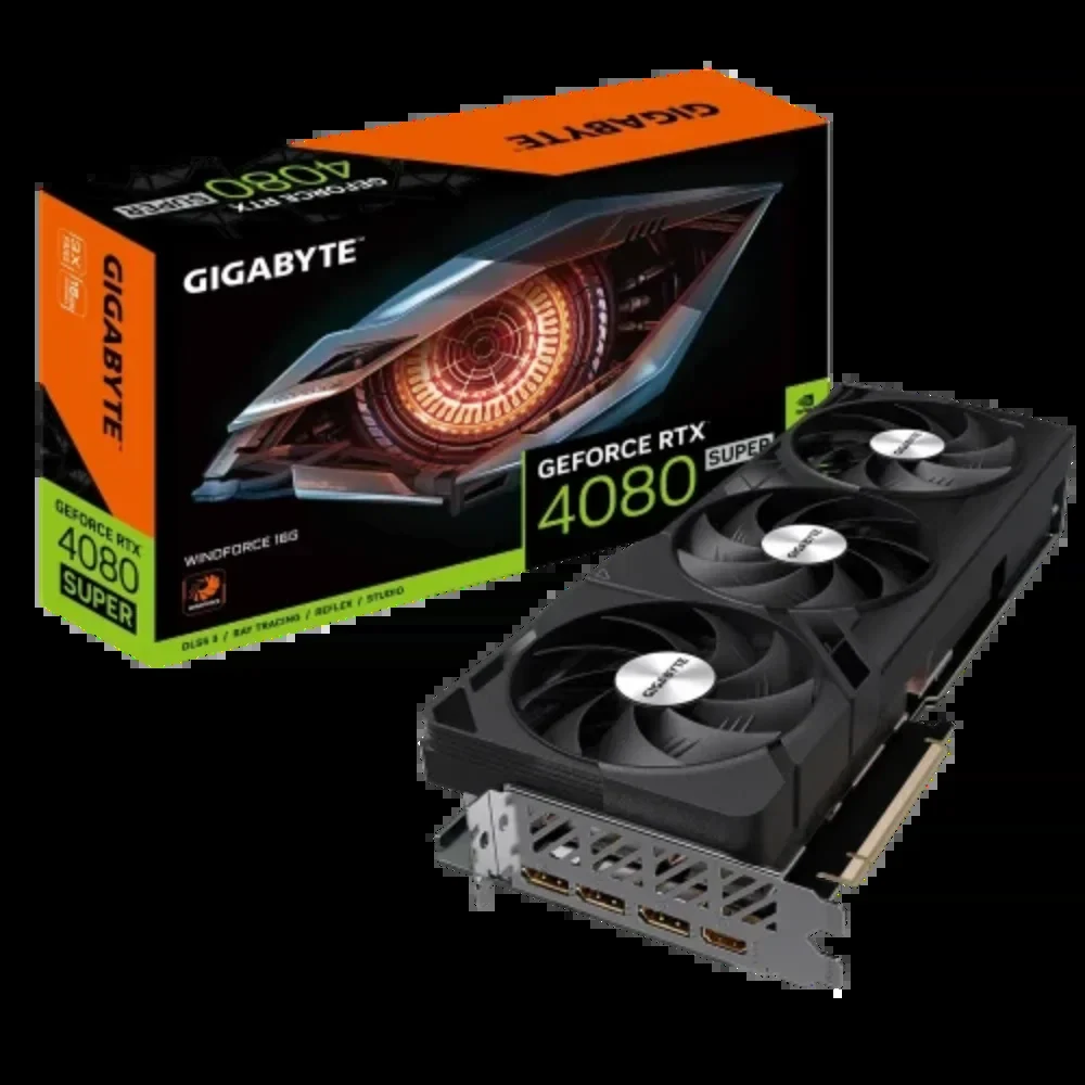 VGA Gigabyte GeForce RTX 4060 Ti Windforce OC 16GB - GDDR6 - NEW