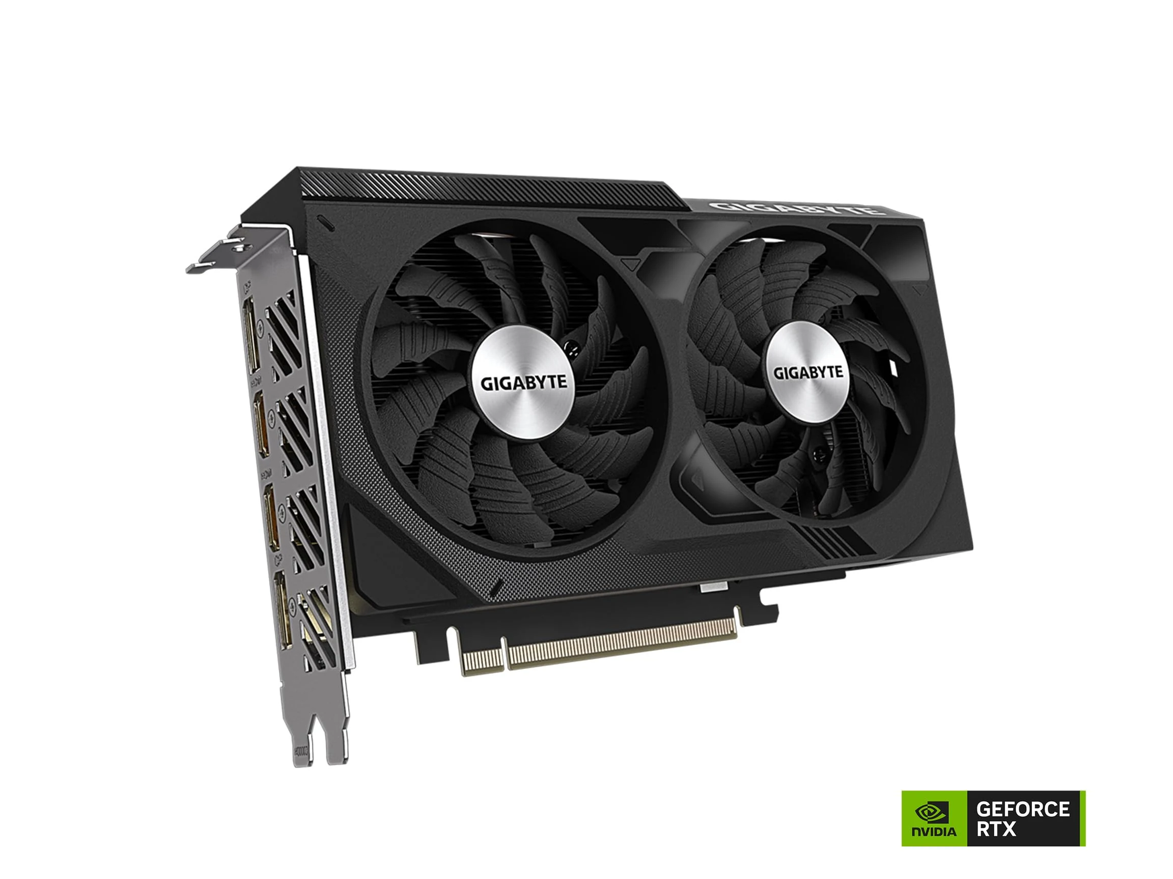 VGA Gigabyte GeForce RTX 4060 Windforce OC 8GB - GDDR6 - NEW