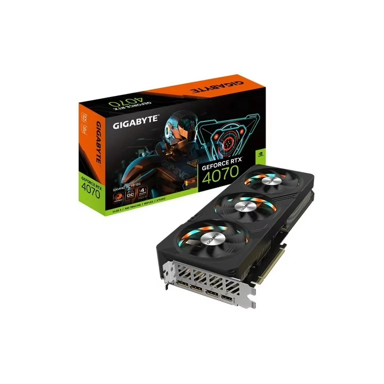 VGA Gigabyte GeForce RTX 4070 Gaming OC 12GB - GDDR6X - NEW