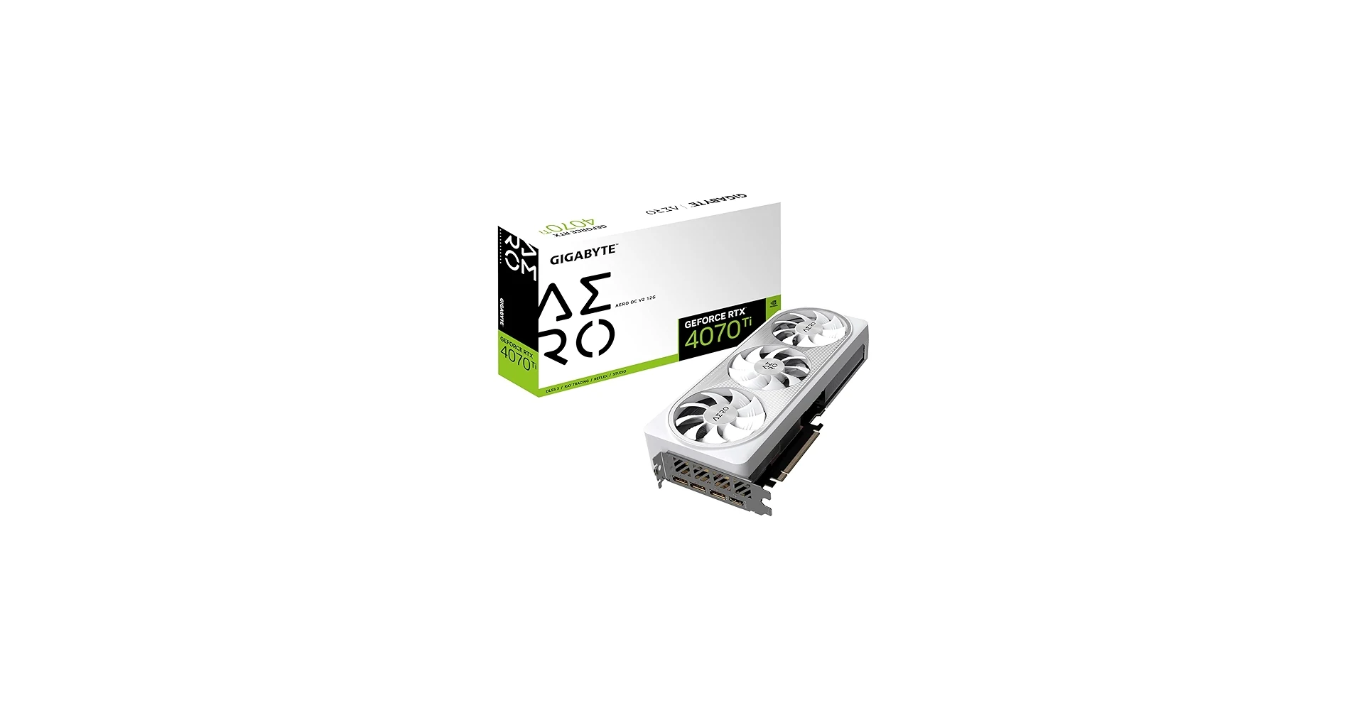 VGA Gigabyte GeForce RTX 4070 Ti Aero OC 12GB - GDDR6X - NEW