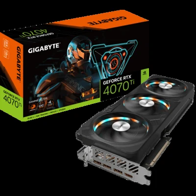 VGA Gigabyte GeForce RTX 4070 Ti Eagle OC 12GB - GDDR6X - NEW