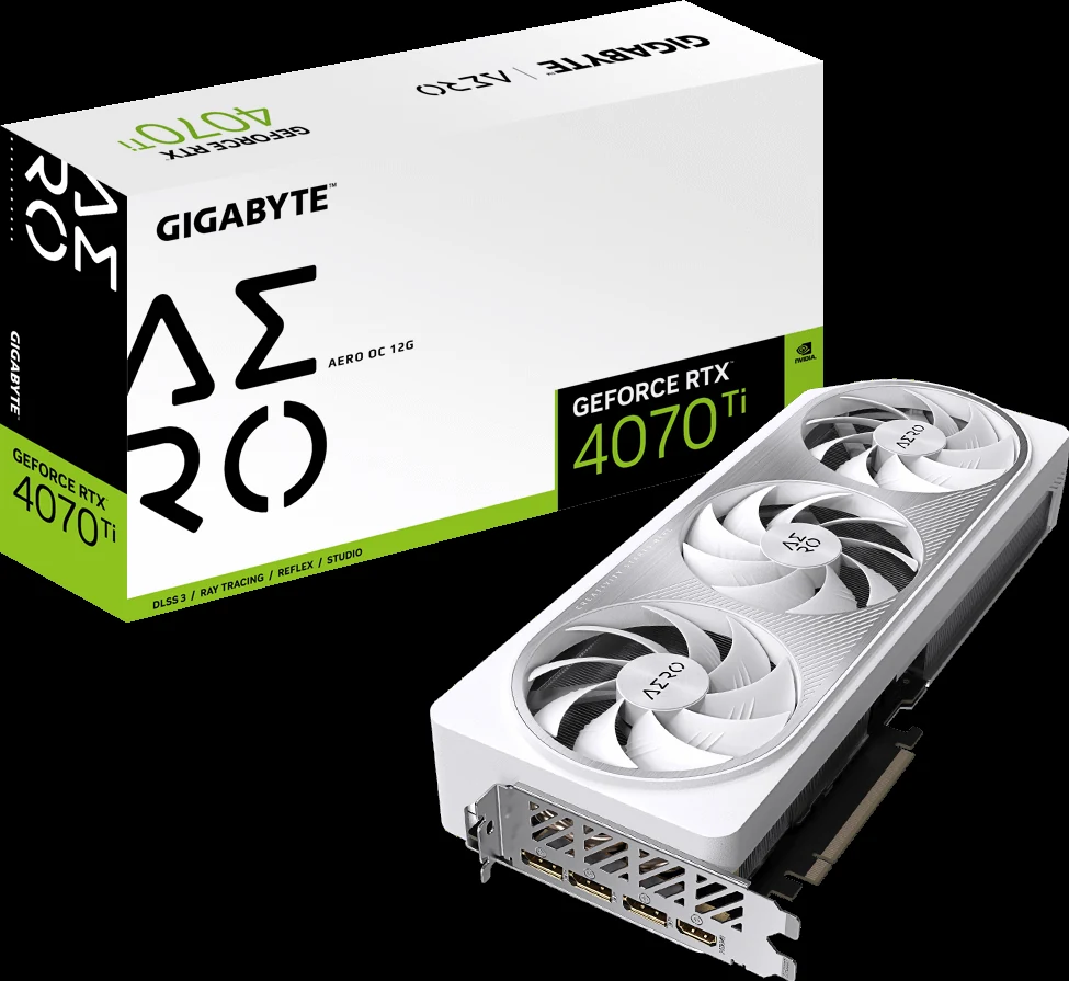 VGA Gigabyte GeForce RTX 4070 Ti Gaming OC 12GB - GDDR6X - NEW