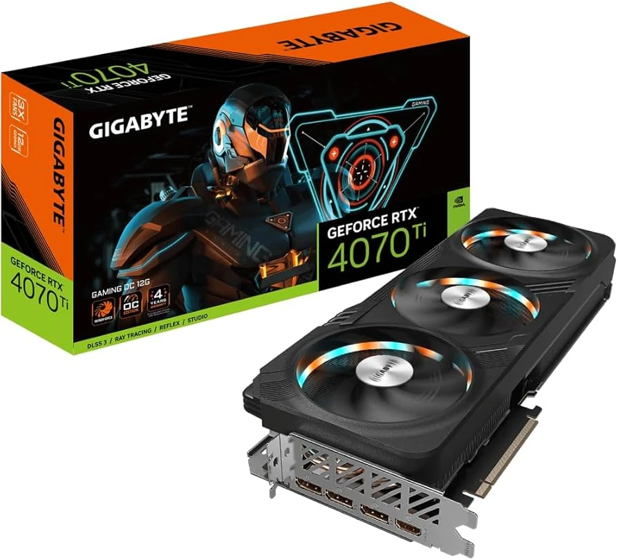 VGA Gigabyte GeForce RTX 4070 Ti Gaming OC 12GB - GDDR6X - NEW