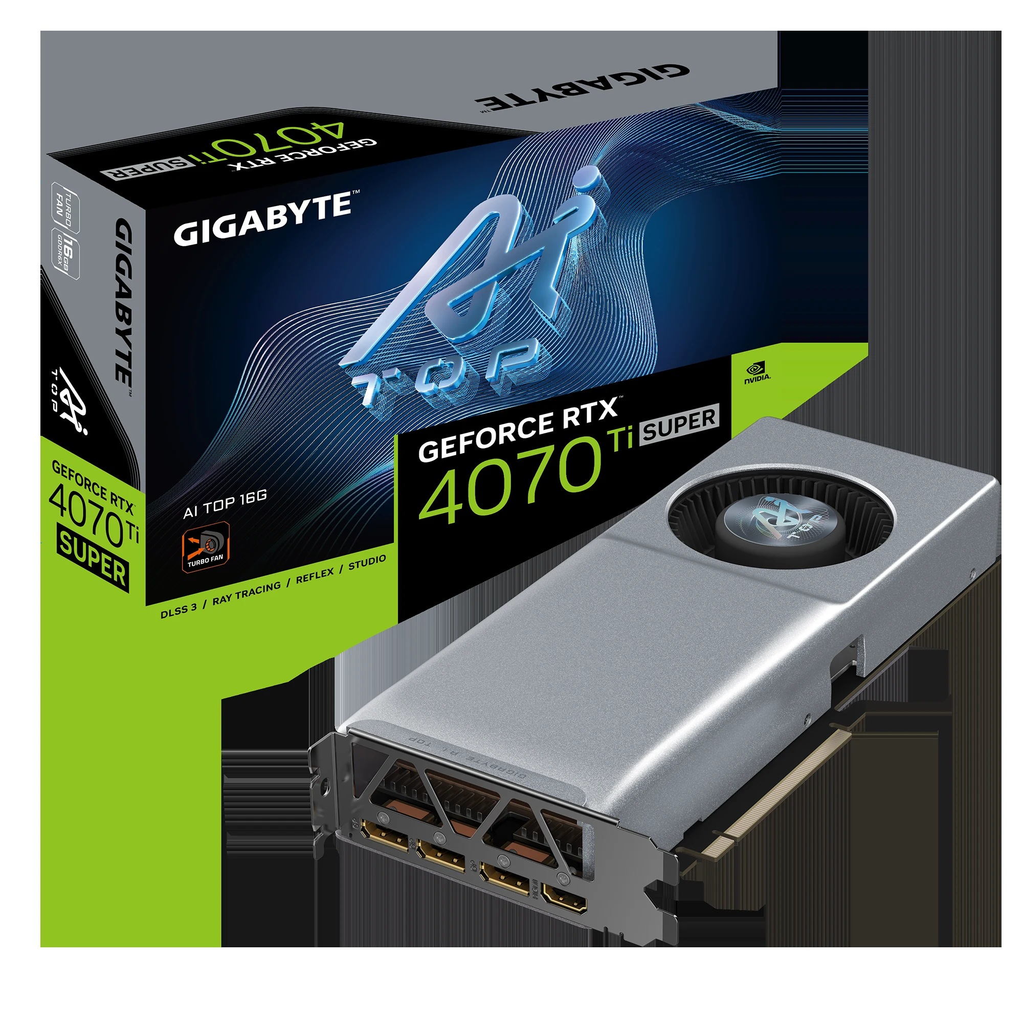 VGA Gigabyte GeForce RTX 4070 Ti SUPER Eagle 16GB - GDDR6X - NEW