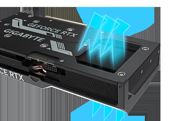 VGA Gigabyte GeForce RTX 4070 Ti SUPER Windforce 16GB - GDDR6X - NEW