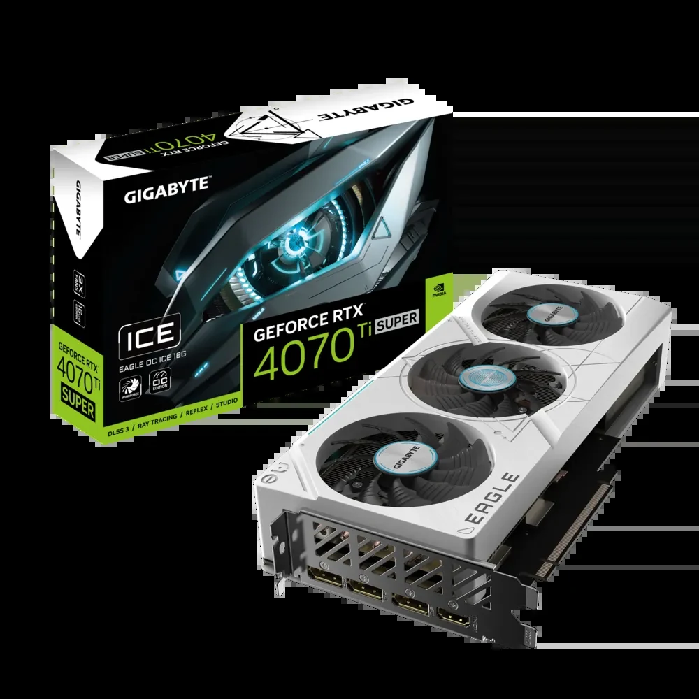 VGA Gigabyte GeForce RTX 4070 Ti SUPER Windforce OC 16GB - GDDR6X - NEW