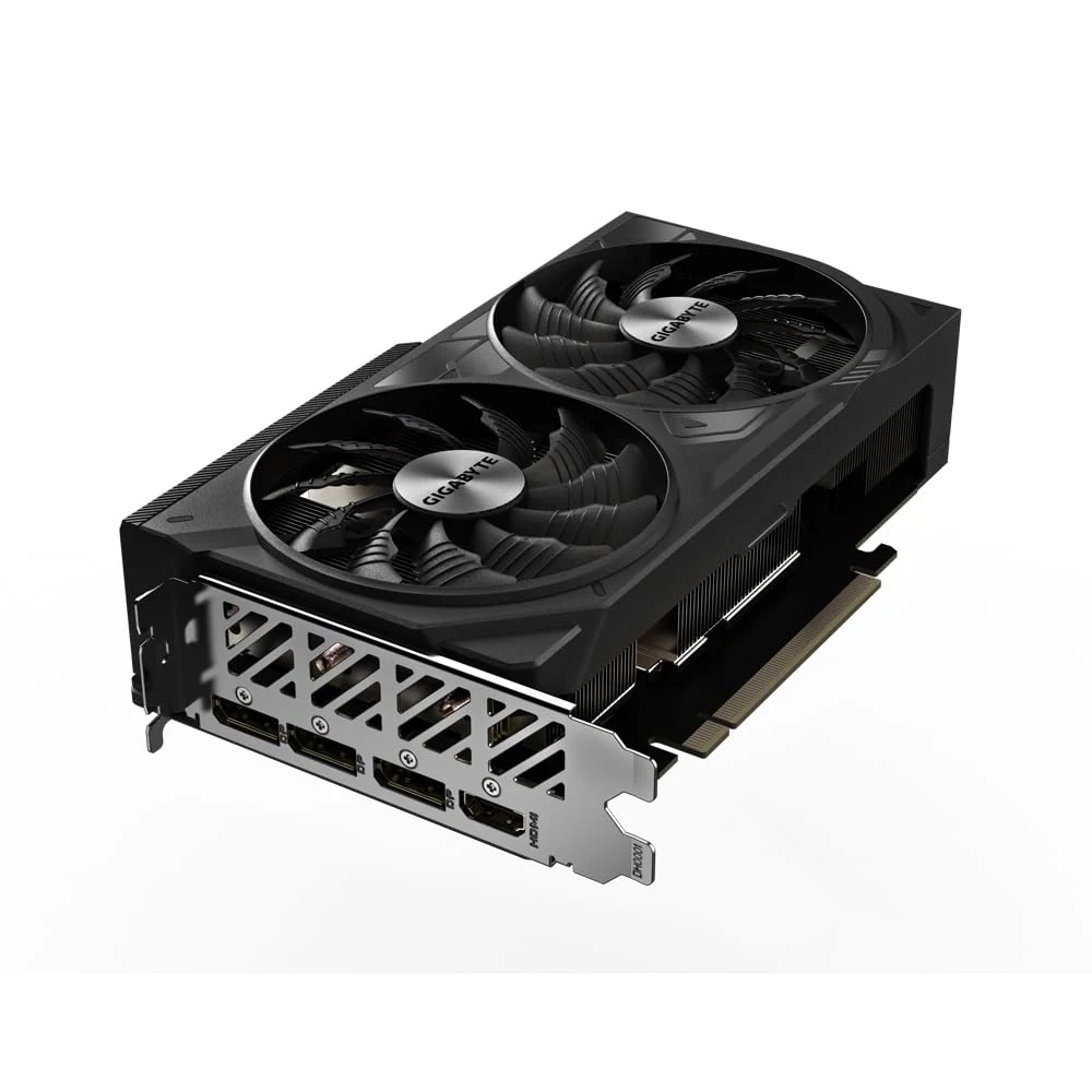 VGA Gigabyte GeForce RTX 4070 Windforce 2X OC 12GB - GDDR6X - NEW