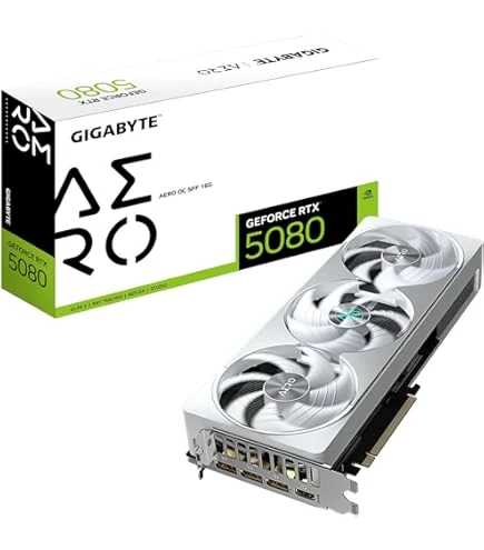 VGA Gigabyte GeForce RTX 4080 Aero OC 16GB - GDDR6X - NEW