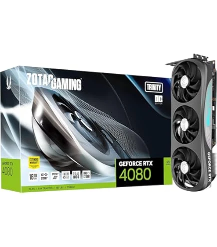 VGA Gigabyte GeForce RTX 4080 Aero OC 16GB - GDDR6X - NEW