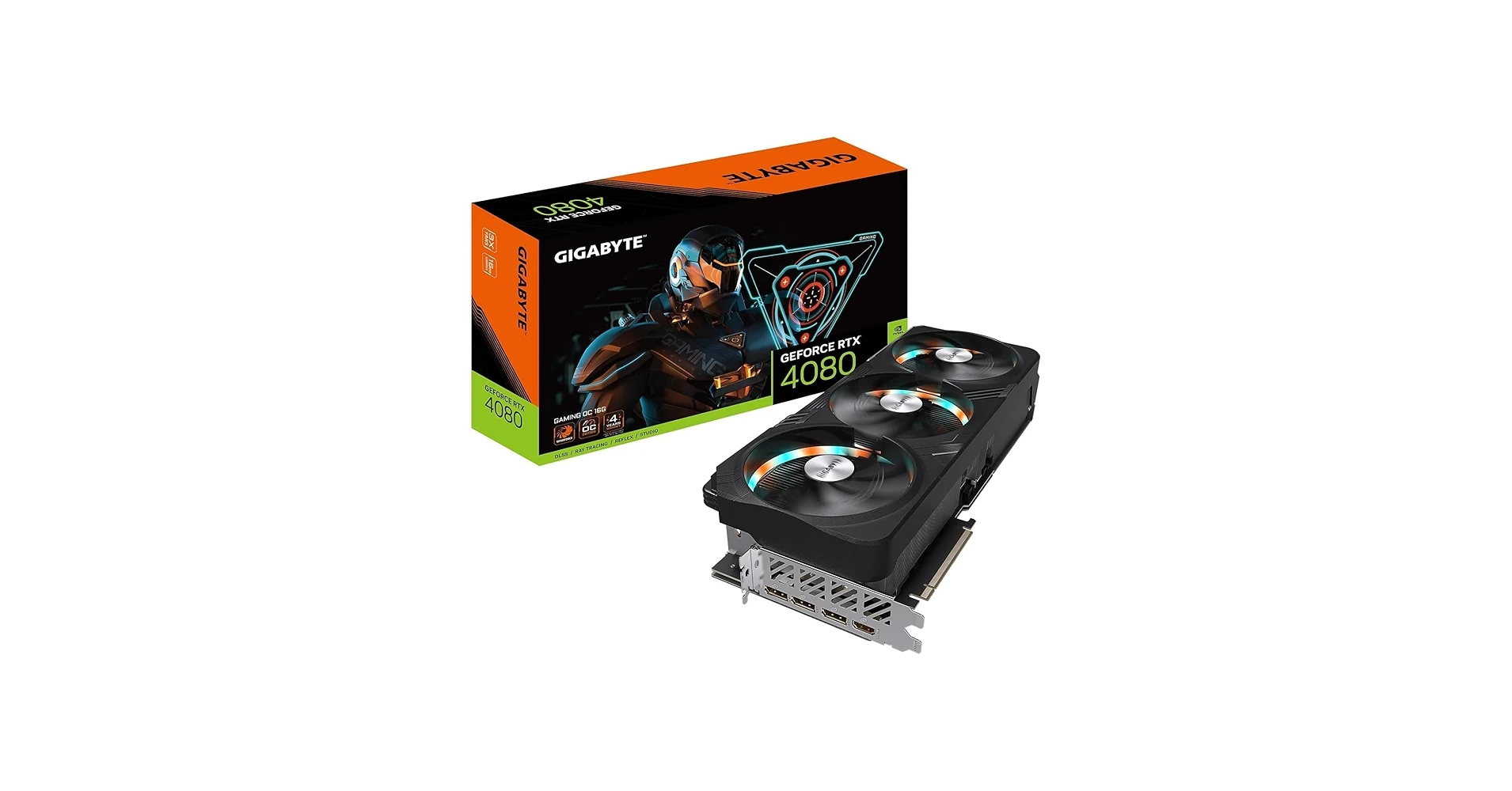 VGA Gigabyte GeForce RTX 4080 Gaming OC 16GB - GDDR6X - NEW