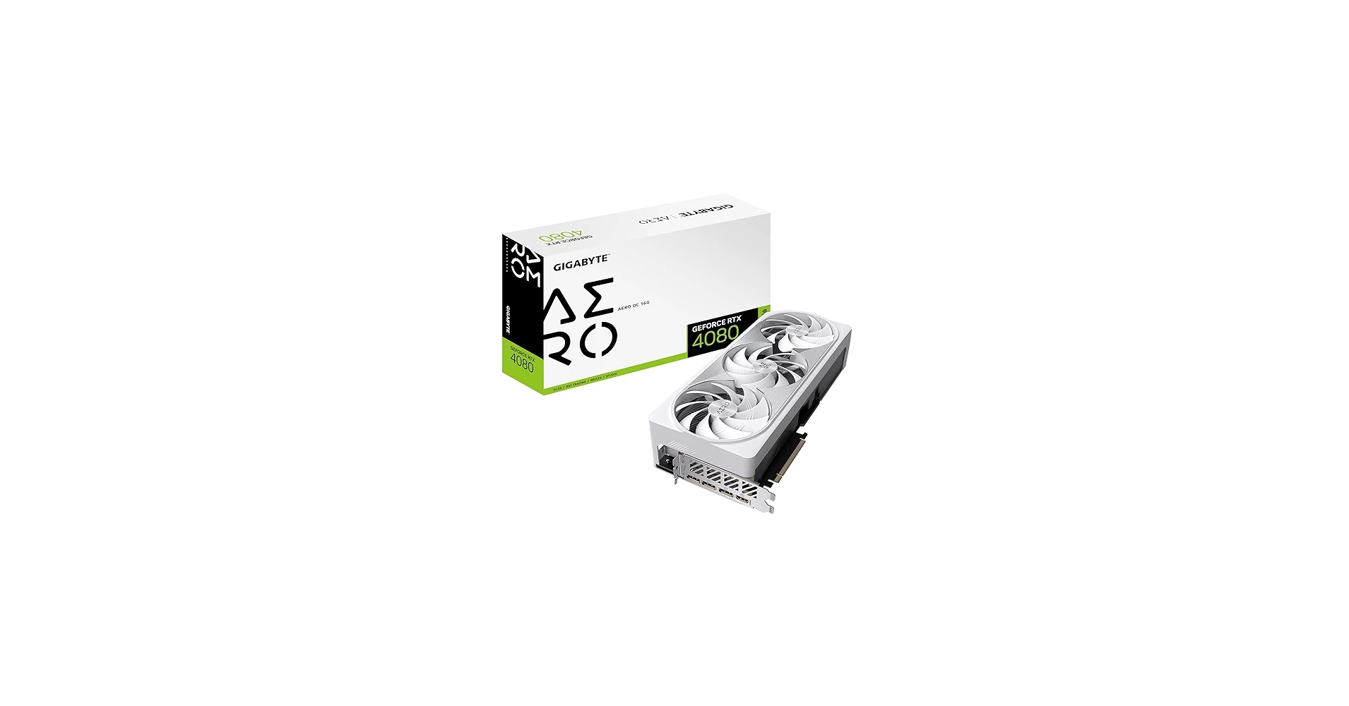 VGA Gigabyte GeForce RTX 4080 SUPER Aero OC 16GB - GDDR6X - NEW