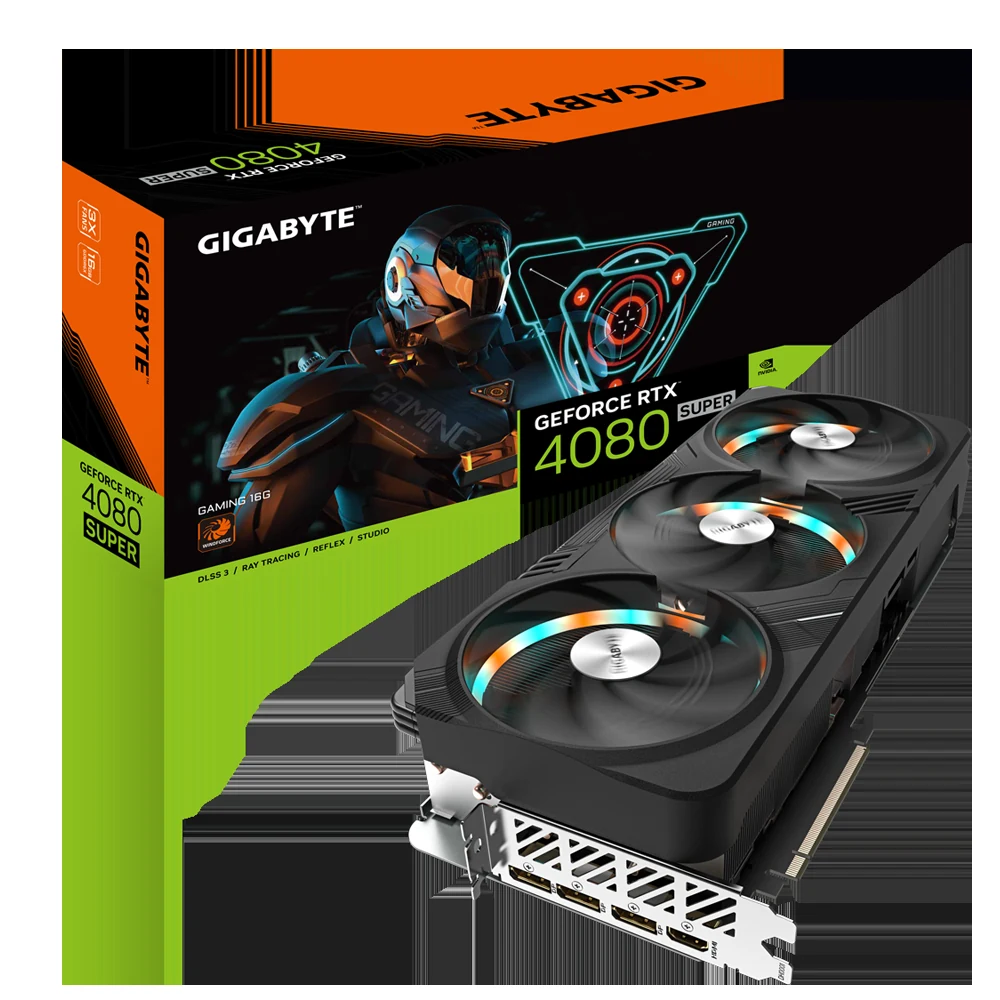 VGA Gigabyte GeForce RTX 4080 SUPER Eagle 16GB - GDDR6X - NEW