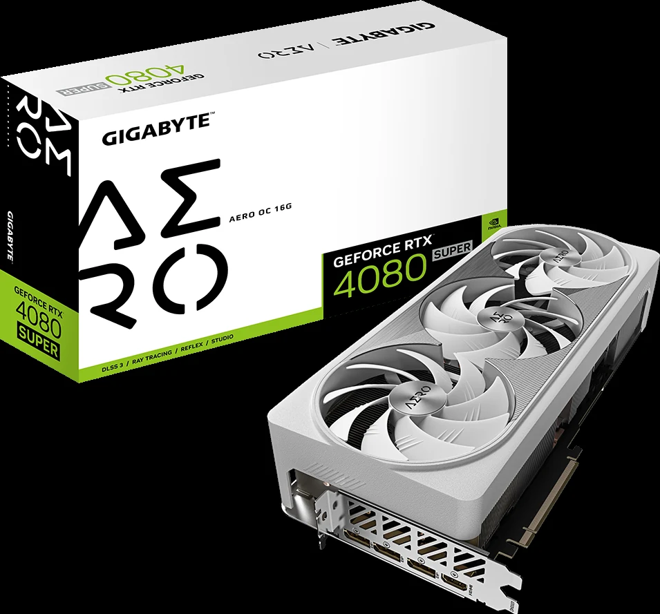 VGA Gigabyte GeForce RTX 4080 SUPER Eagle OC 16GB - GDDR6X - NEW