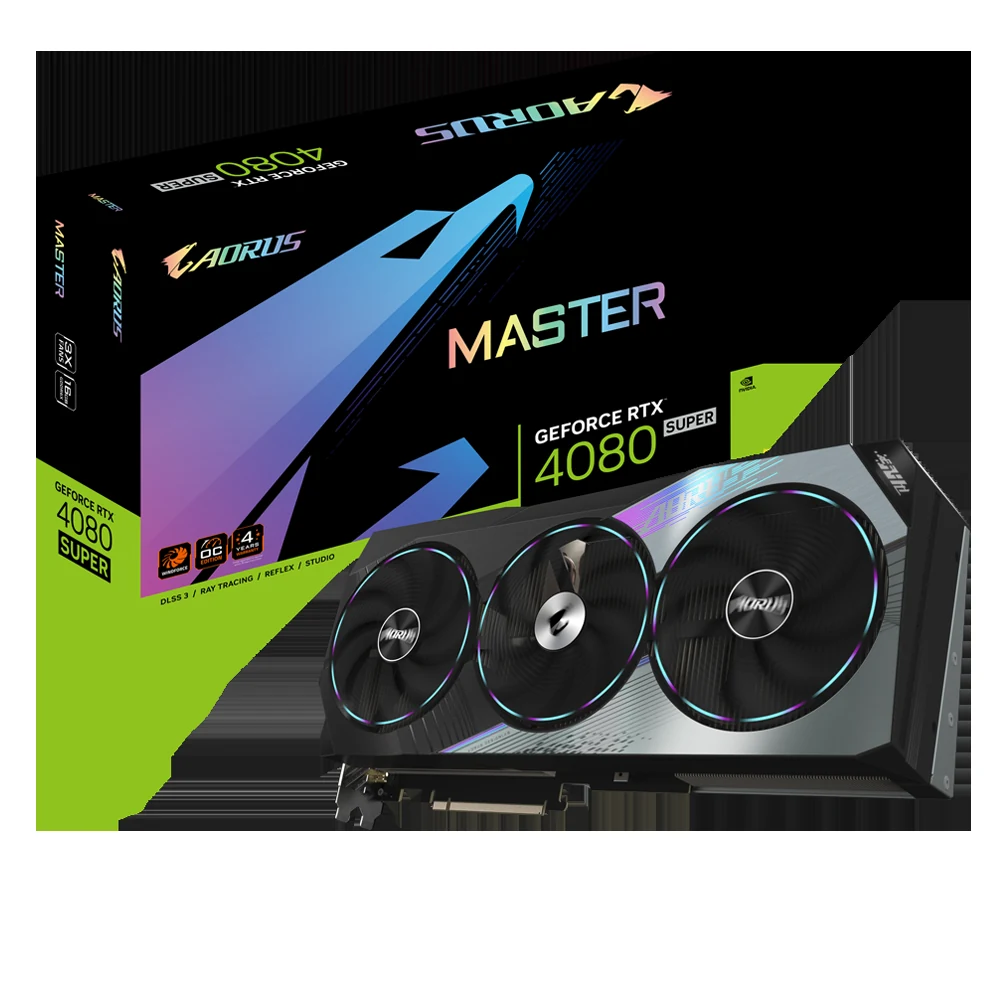 VGA Gigabyte GeForce RTX 4080 SUPER Gaming 16GB - GDDR6X - NEW