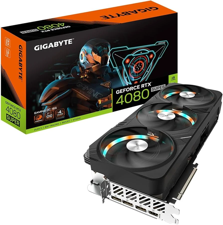VGA Gigabyte GeForce RTX 4080 SUPER Gaming 16GB - GDDR6X - NEW
