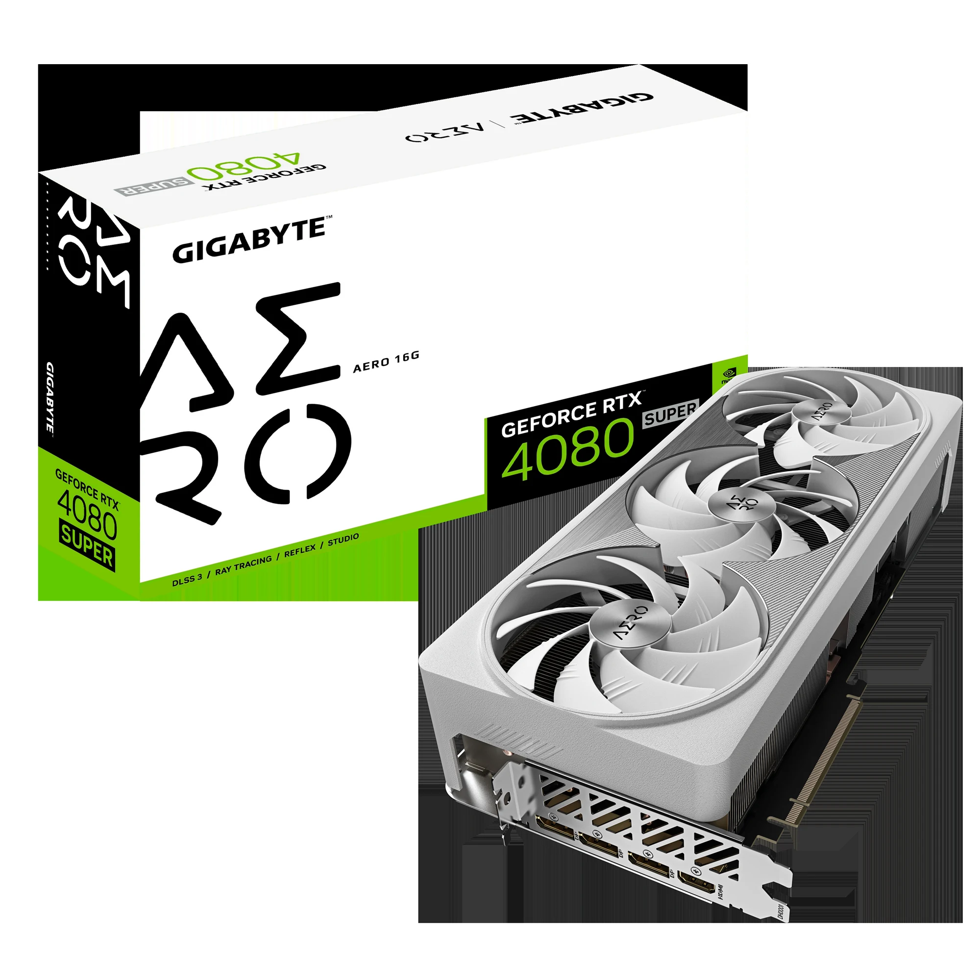 VGA Gigabyte GeForce RTX 4080 SUPER Gaming OC 16GB - GDDR6X - NEW