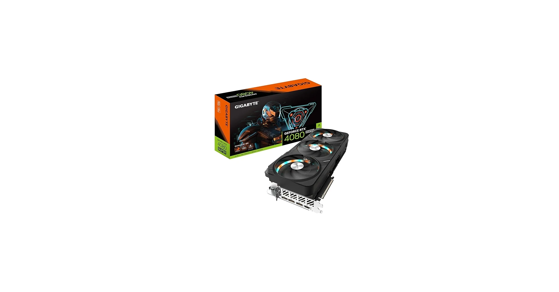 VGA Gigabyte GeForce RTX 4080 SUPER Gaming OC 16GB - GDDR6X - NEW