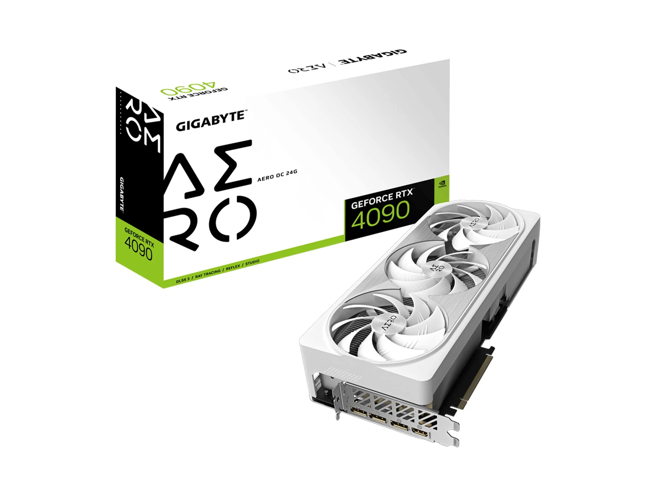 VGA Gigabyte GeForce RTX 4090 Aero OC 24GB - GDDR6X - NEW