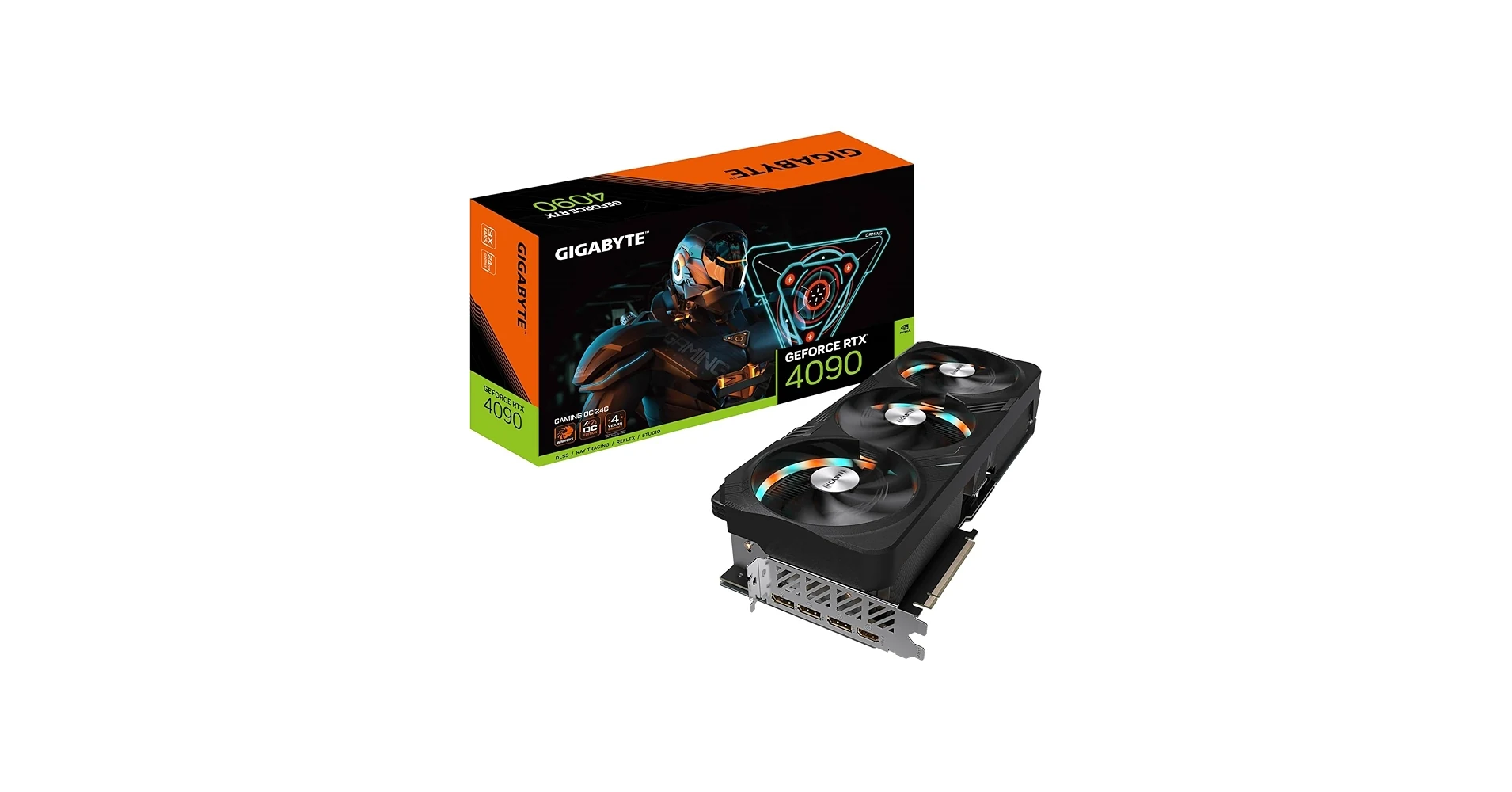 VGA Gigabyte GeForce RTX 4090 Gaming OC 24GB - GDDR6X - NEW