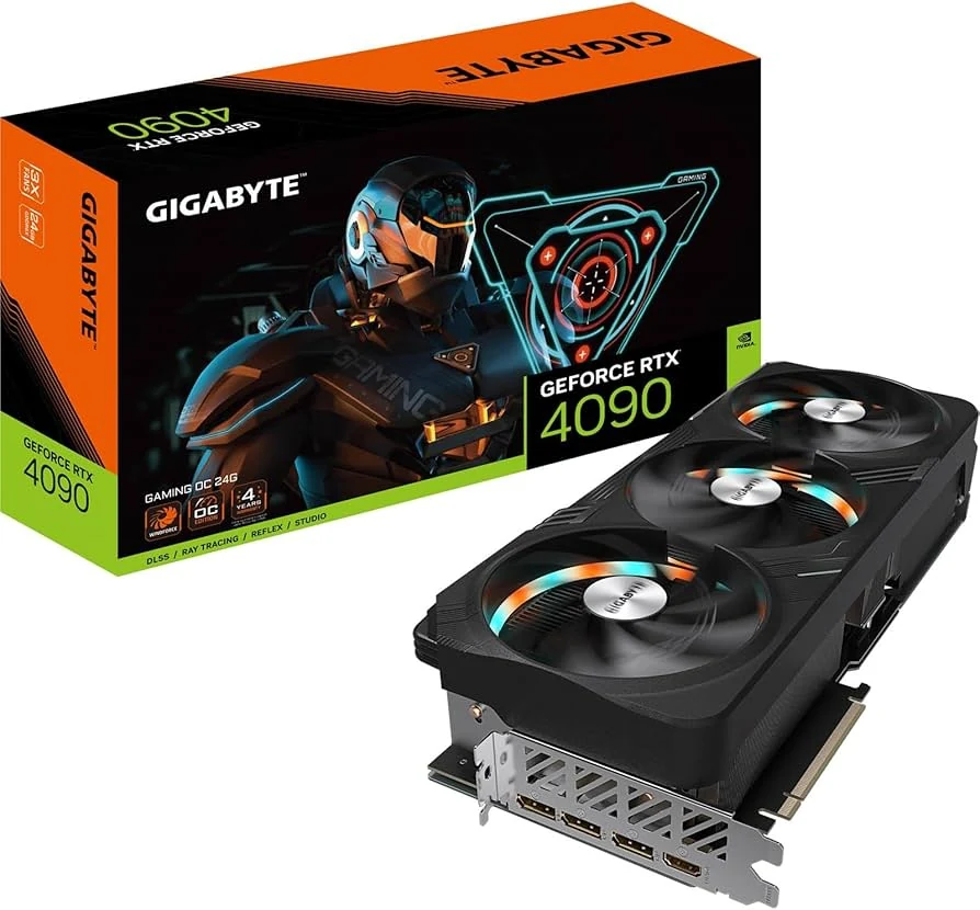VGA Gigabyte GeForce RTX 4090 Windforce 24GB - GDDR6X - NEW