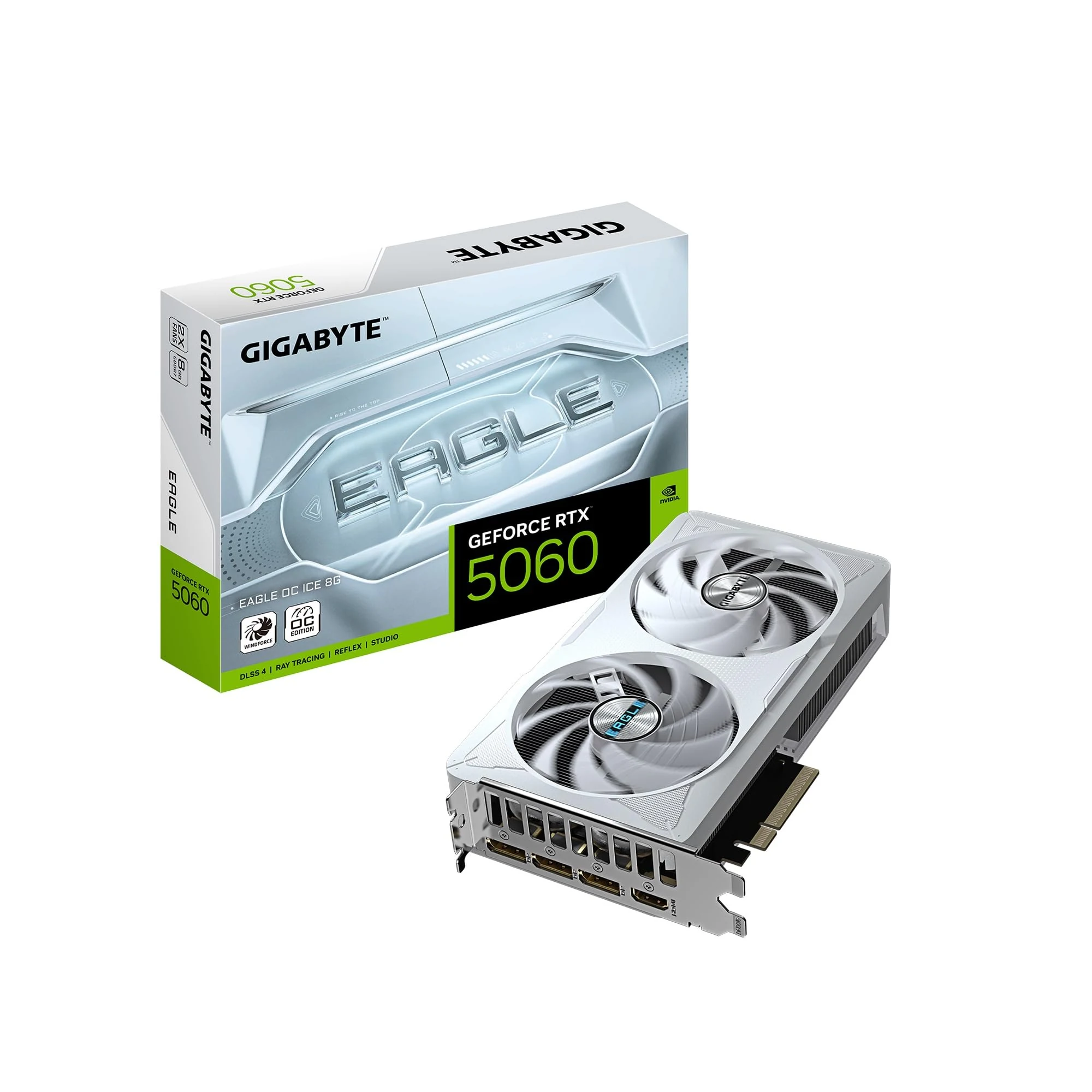 VGA Gigabyte GeForce RTX 5060 Eagle OC 8G - GDDR7 - NEW