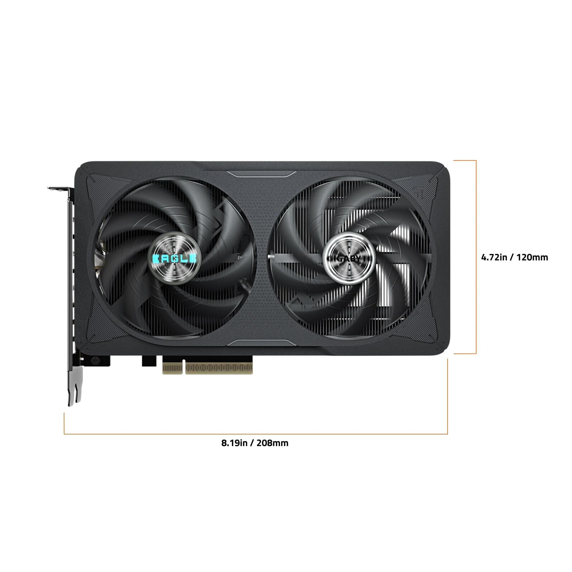 VGA Gigabyte GeForce RTX 5060 Gaming OC 8G - GDDR7 - NEW