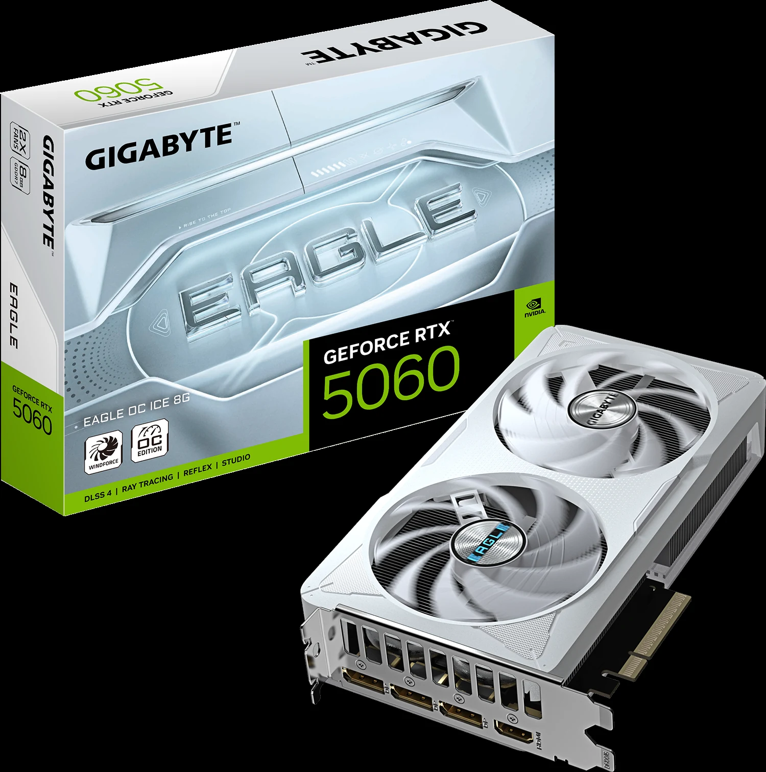 VGA Gigabyte GeForce RTX 5060 OC Low Profile 8G - GDDR7 - NEW