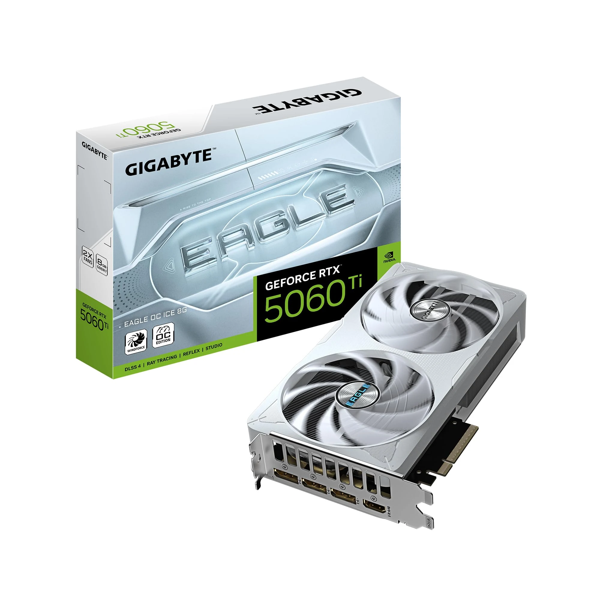 VGA Gigabyte GeForce RTX 5060 Ti Eagle MAX OC 8G - GDDR7 - NEW