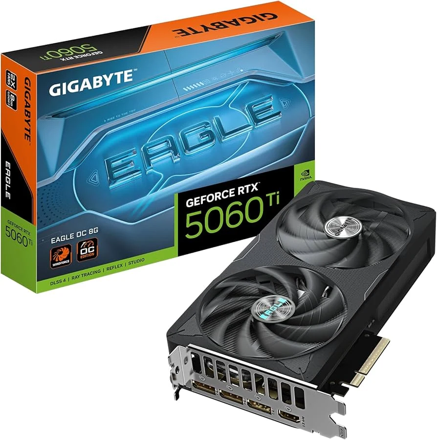 VGA Gigabyte GeForce RTX 5060 Ti Eagle OC 8G - GDDR7 - NEW
