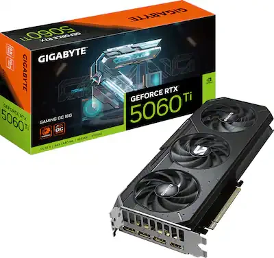 VGA Gigabyte GeForce RTX 5060 Ti Gaming OC 16G - GDDR7 - NEW