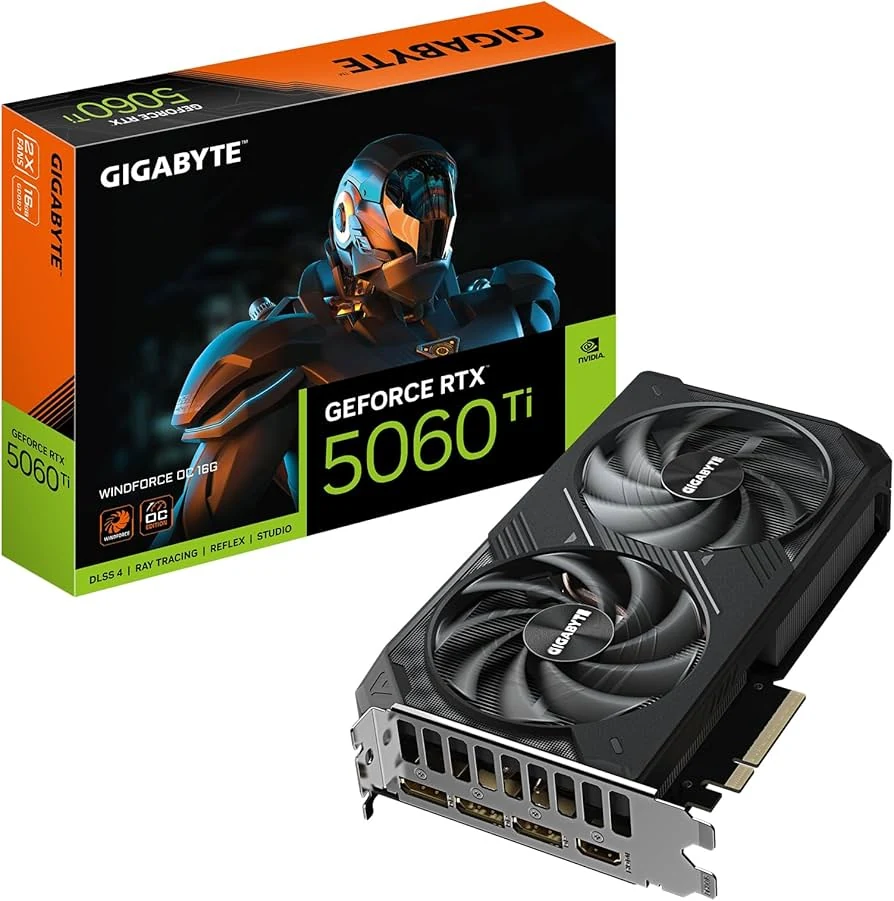 VGA Gigabyte GeForce RTX 5060 Ti Gaming OC 16G - GDDR7 - NEW