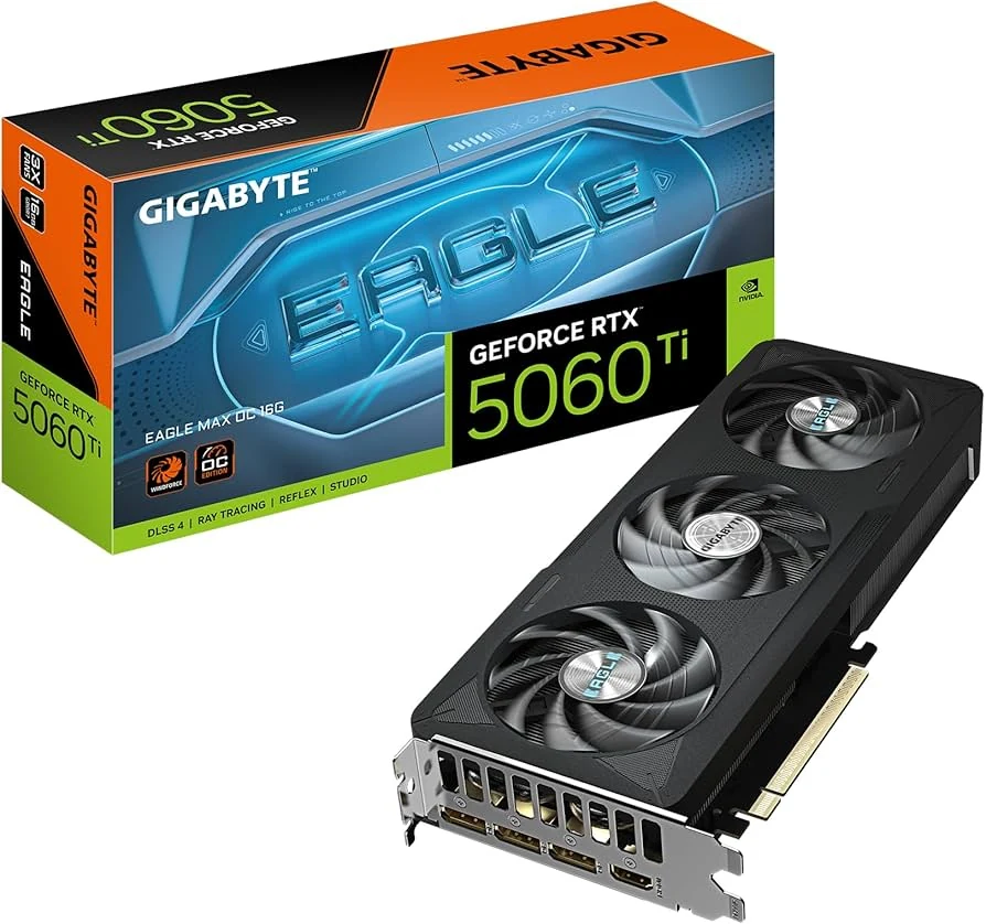 VGA Gigabyte GeForce RTX 5060 Ti Windforce MAX 16G - GDDR7 - NEW