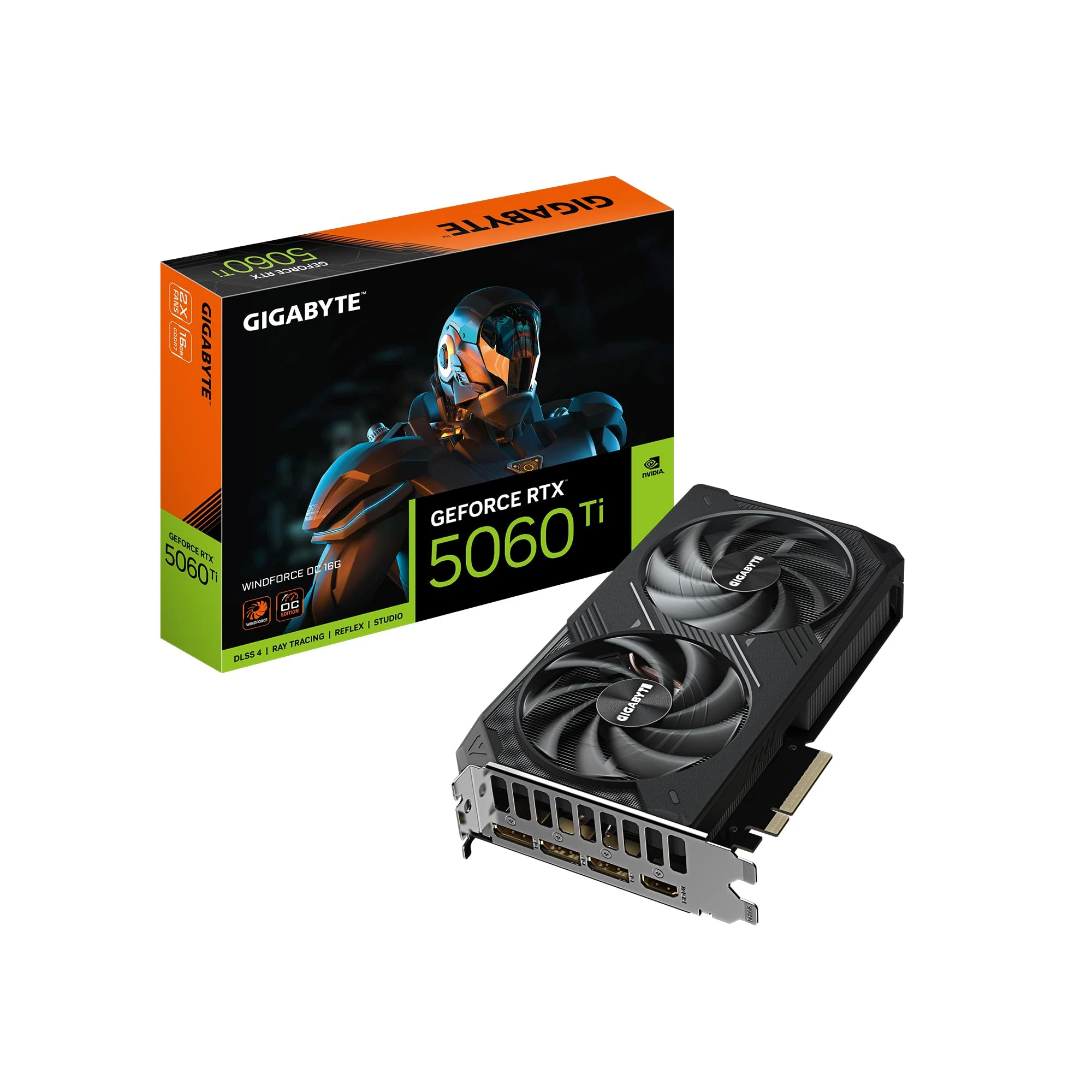 VGA Gigabyte GeForce RTX 5060 Ti Windforce MAX 16G - GDDR7 - NEW