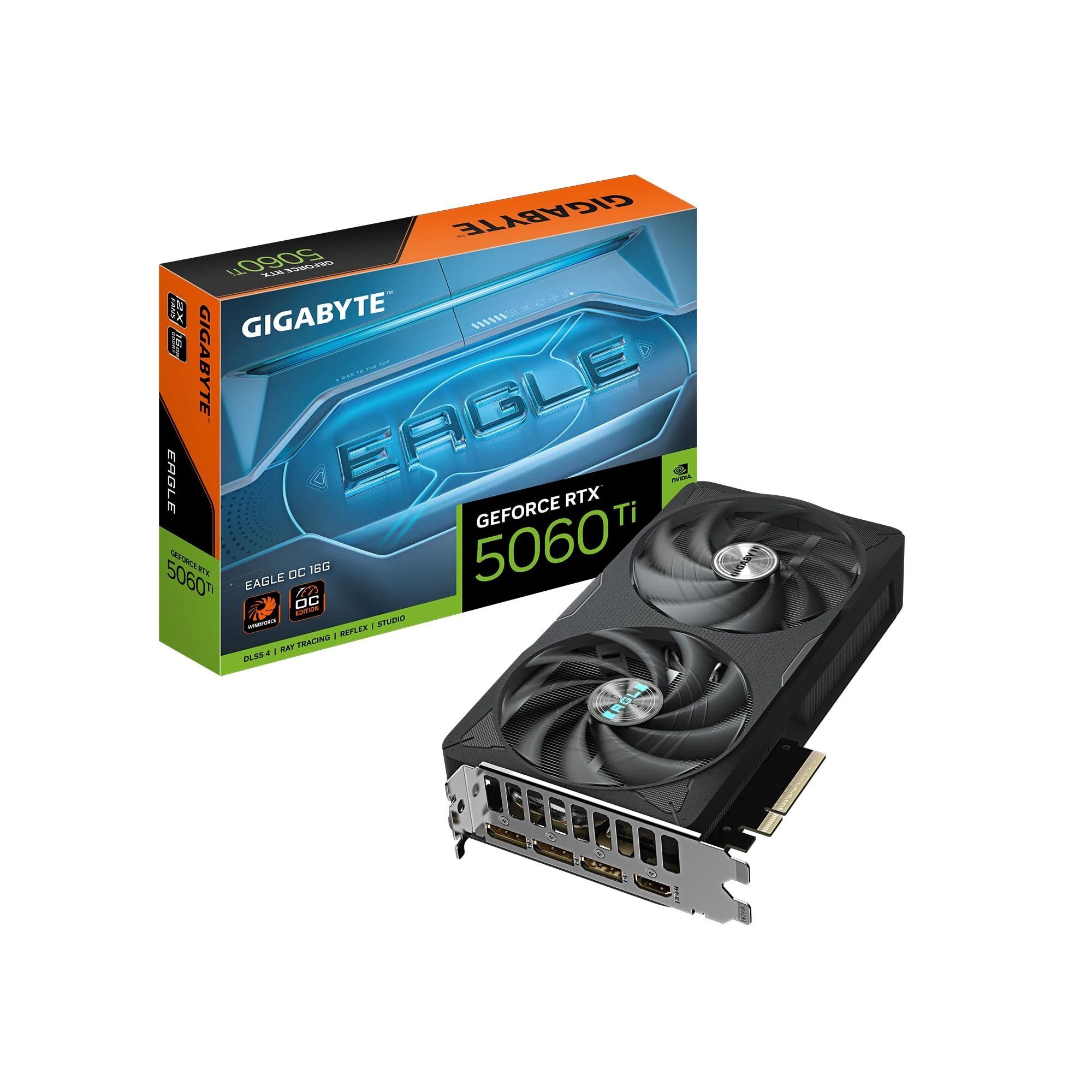 VGA Gigabyte GeForce RTX 5060 Ti Windforce MAX 16G - GDDR7 - NEW