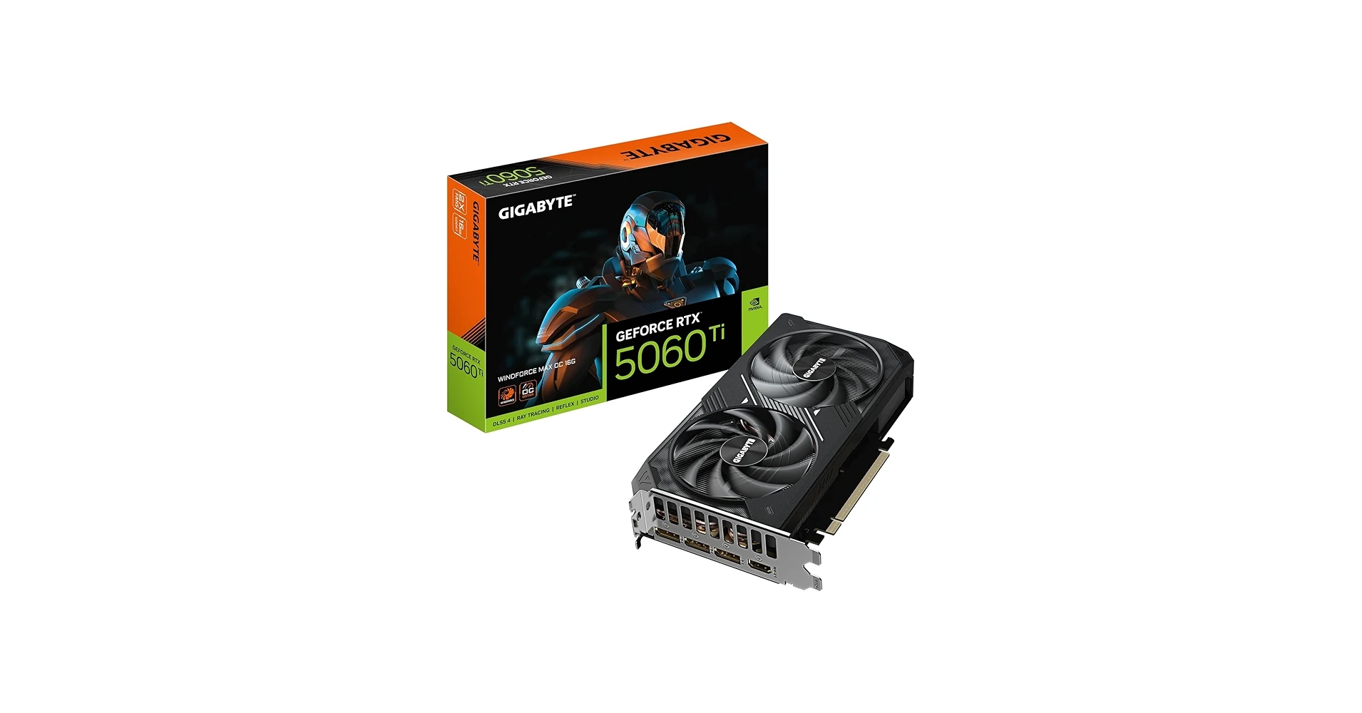 VGA Gigabyte GeForce RTX 5060 Ti Windforce MAX OC 8G - GDDR7 - NEW