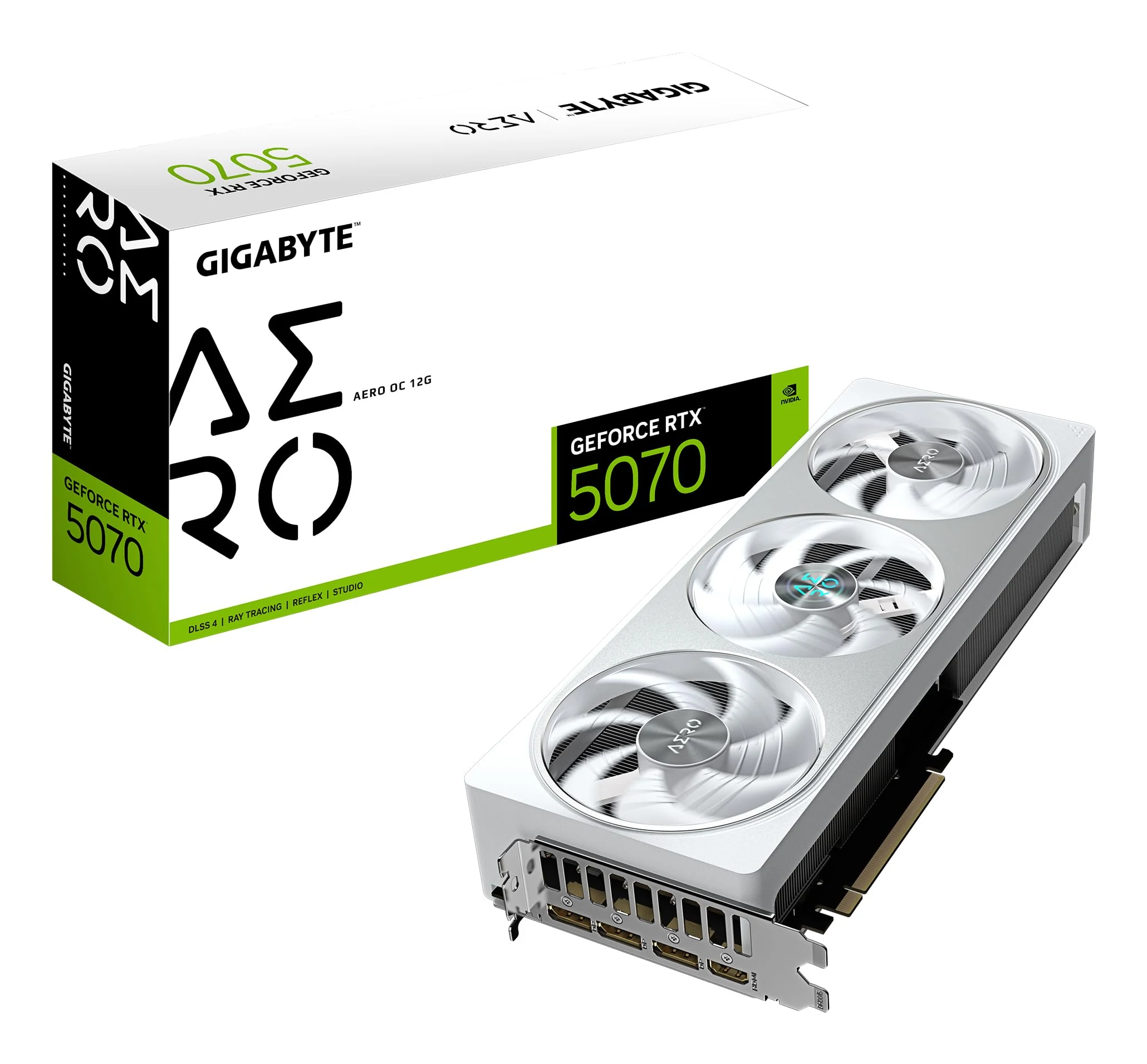 VGA Gigabyte GeForce RTX 5070 AERO 12G - GDDR7 - NEW