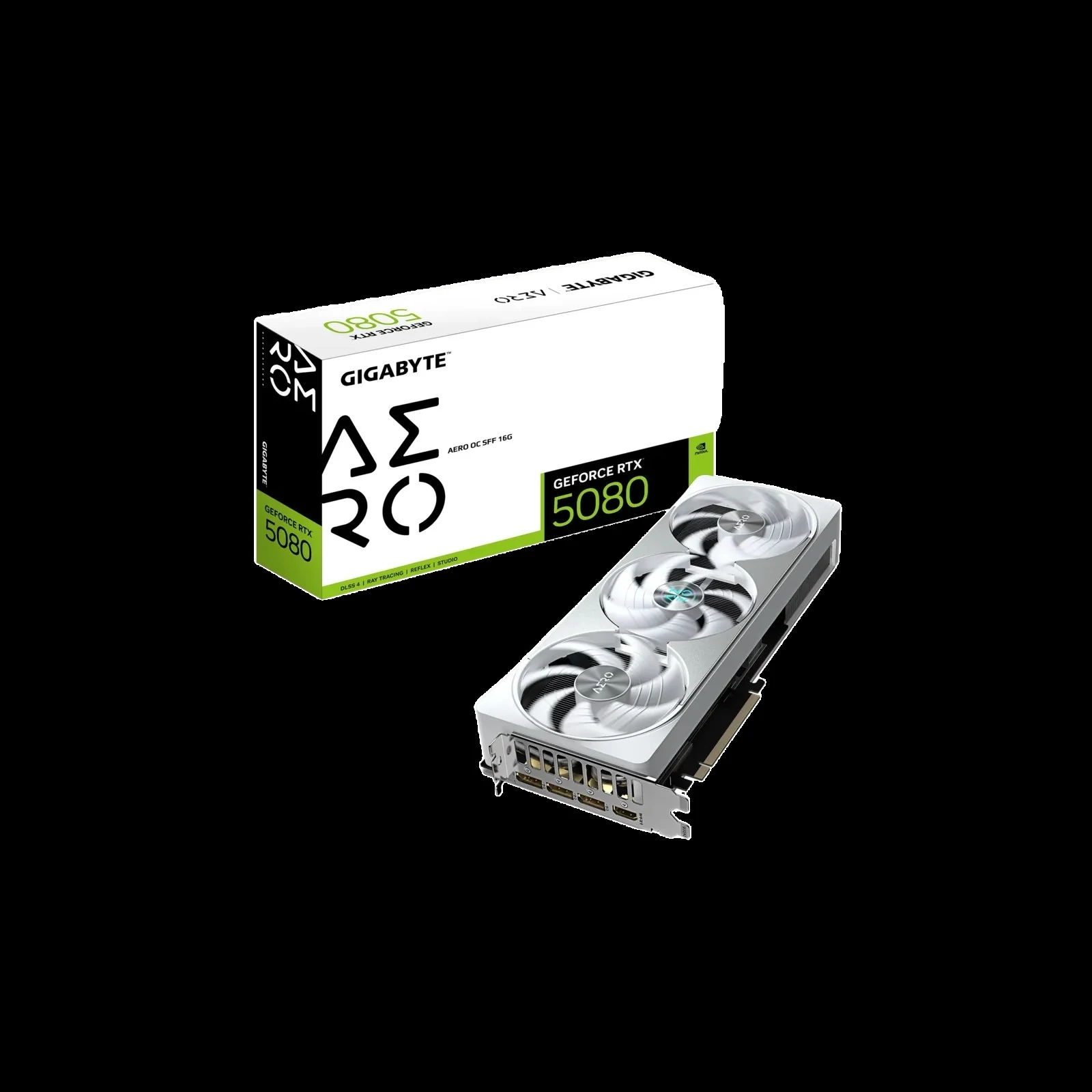 VGA Gigabyte GeForce RTX 5080 AERO OC SFF 16G - GDDR7 - NEW