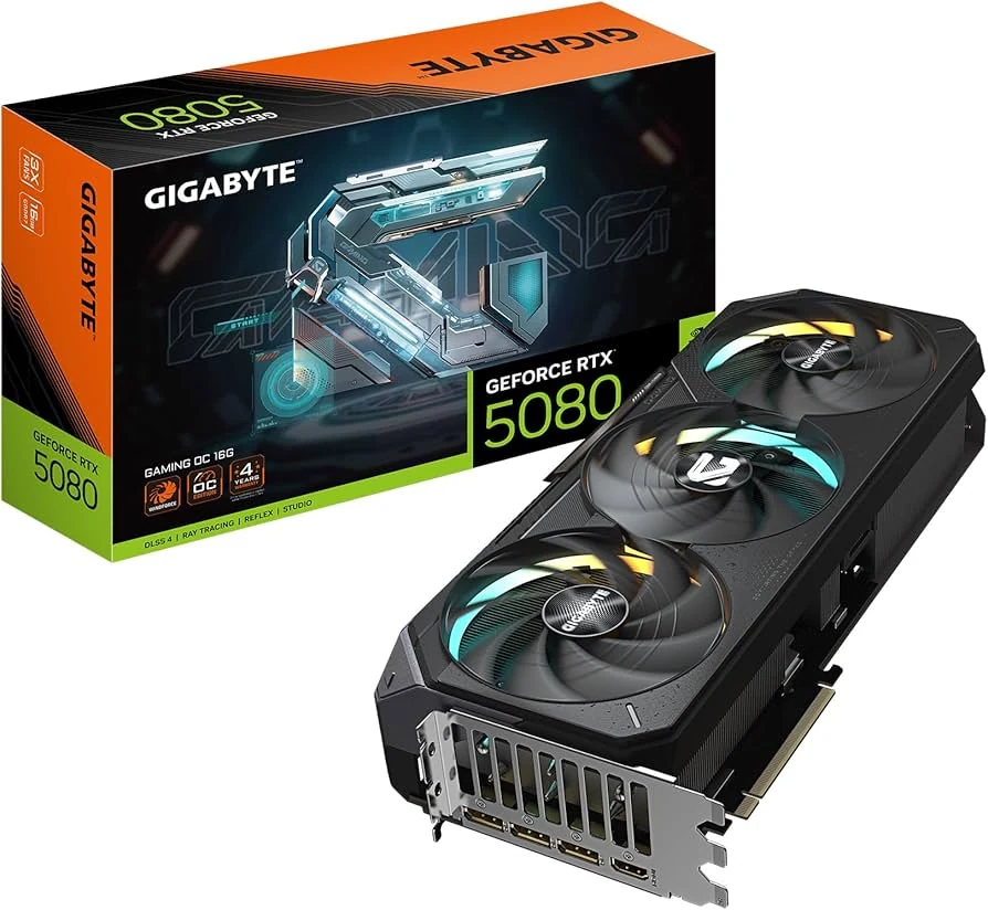 VGA Gigabyte GeForce RTX 5080 WINDFORCE SFF 16G - GDDR7 - NEW